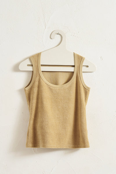 Cotton Pile Tank – ARCHI GIBBOUS