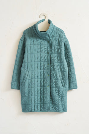 
                  
                    Quilt Jacquard Coat
                  
                