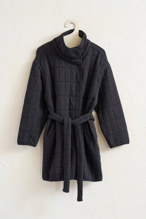 
                  
                    Quilt Jacquard Coat
                  
                