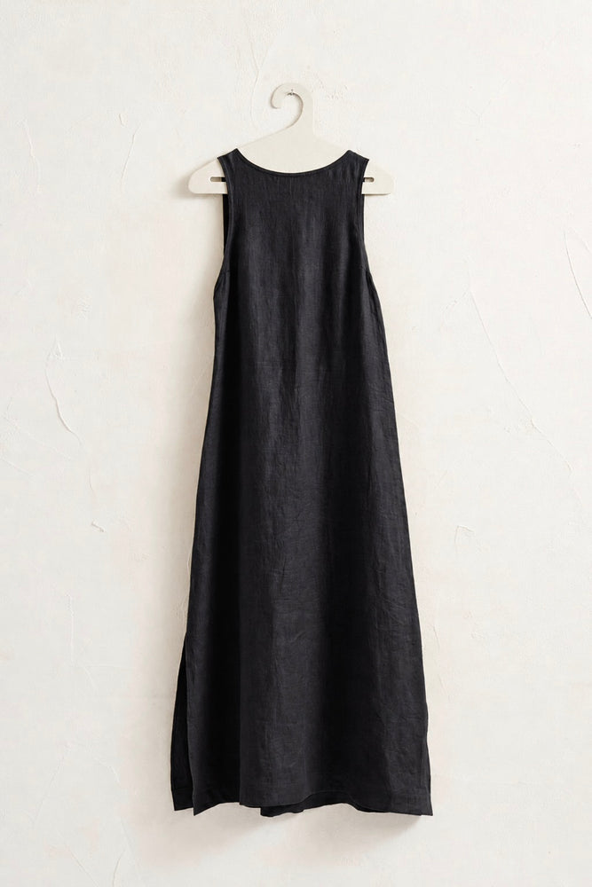 Twill Sleeveless One Piece archi アーキ Linen Twill One Piece – ARCHI GIBBOUS