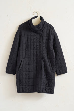 
                  
                    Quilt Jacquard Coat
                  
                