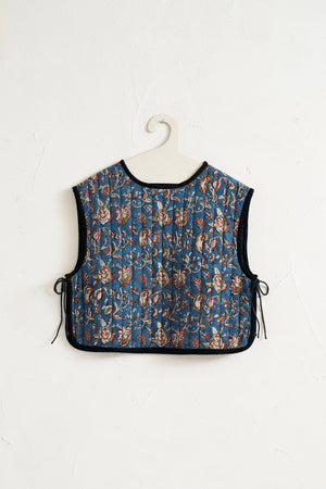 
                  
                    Block Print Quilted Vest
                  
                