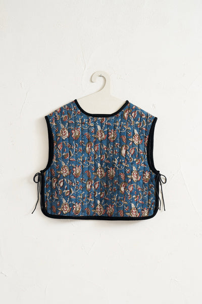 archiアーキ BLOCK PRINT QUILTED VEST Block Print Quilted Vest – ARCHI GIBBOUS