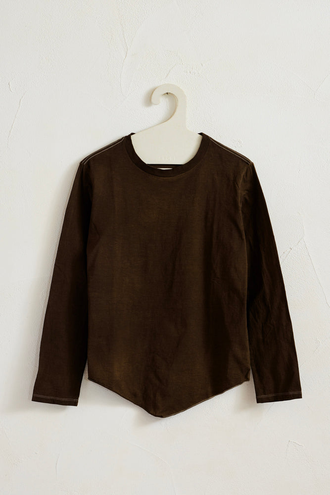 
                  
                    Plant Dyeing Long Sleeve Tee
                  
                