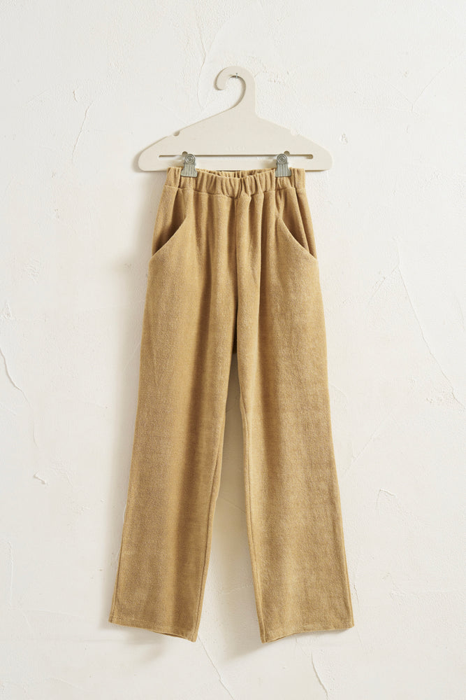 
                  
                    Cotton Pile Pants
                  
                