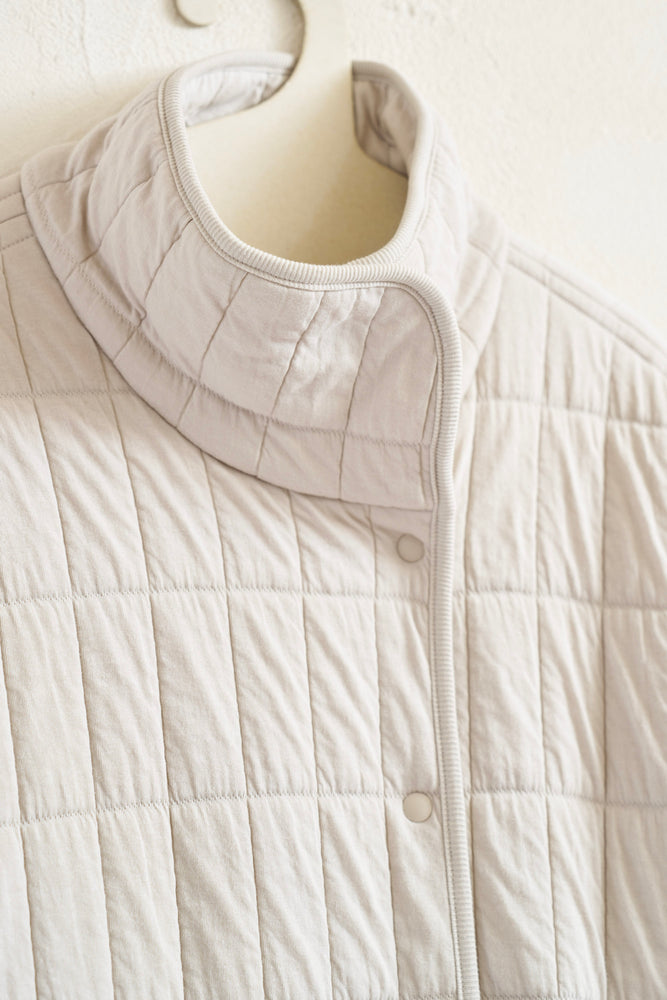 
                  
                    Quilt Jacquard Coat
                  
                