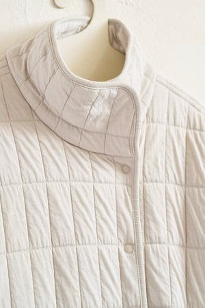 
                  
                    Quilt Jacquard Coat
                  
                