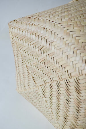 
                  
                    Oaxaca Palm Basket - Large
                  
                