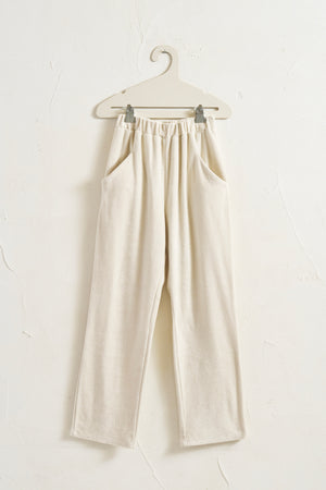 
                  
                    Cotton Pile Pants
                  
                