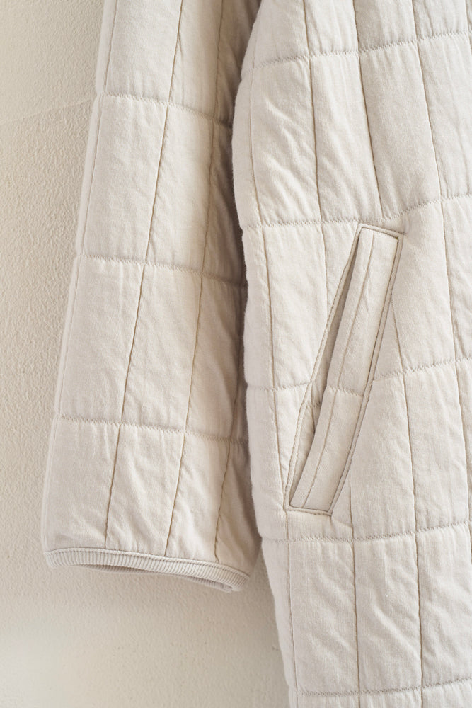 
                  
                    Quilt Jacquard Coat
                  
                