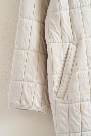 
                  
                    Quilt Jacquard Coat
                  
                
