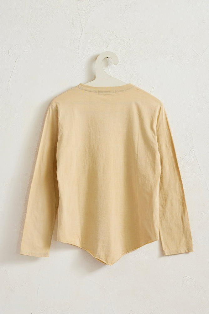 
                  
                    Plant Dyeing Long Sleeve Tee
                  
                