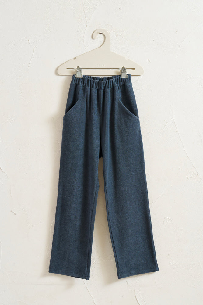 Cotton Pile Pants