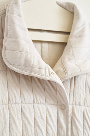 
                  
                    Quilt Jacquard Coat
                  
                