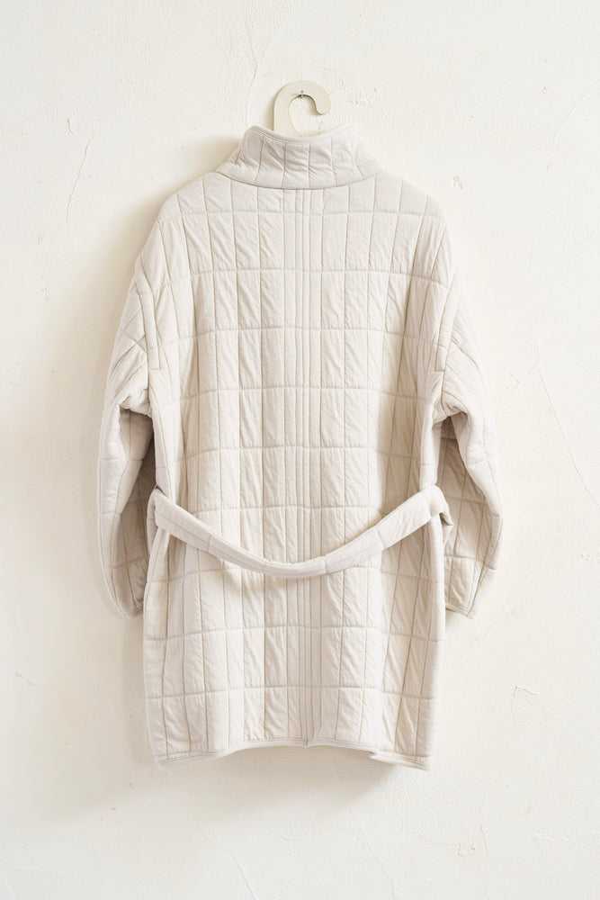 
                  
                    Quilt Jacquard Coat
                  
                