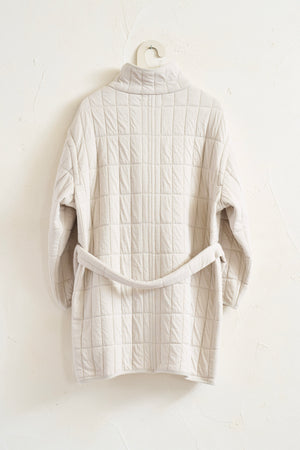 
                  
                    Quilt Jacquard Coat
                  
                