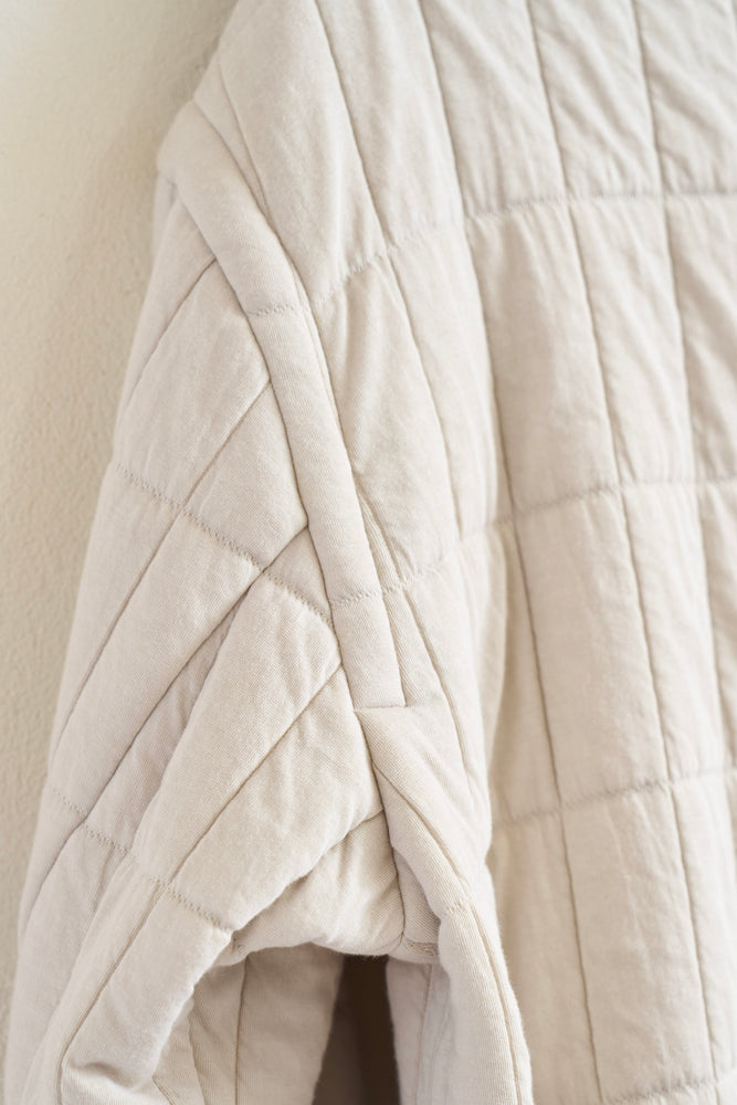 
                  
                    Quilt Jacquard Coat
                  
                