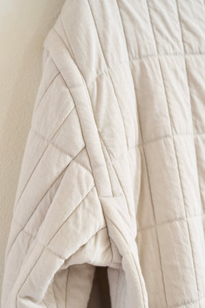 
                  
                    Quilt Jacquard Coat
                  
                