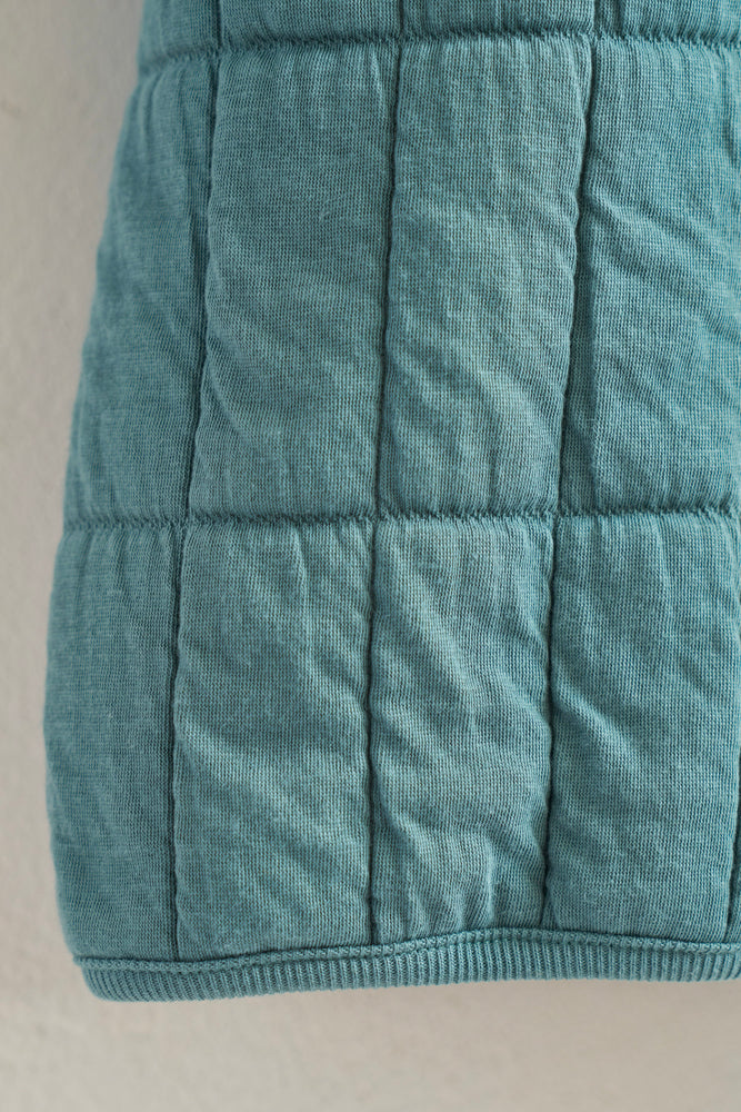 
                  
                    Quilt Jacquard Pullover
                  
                