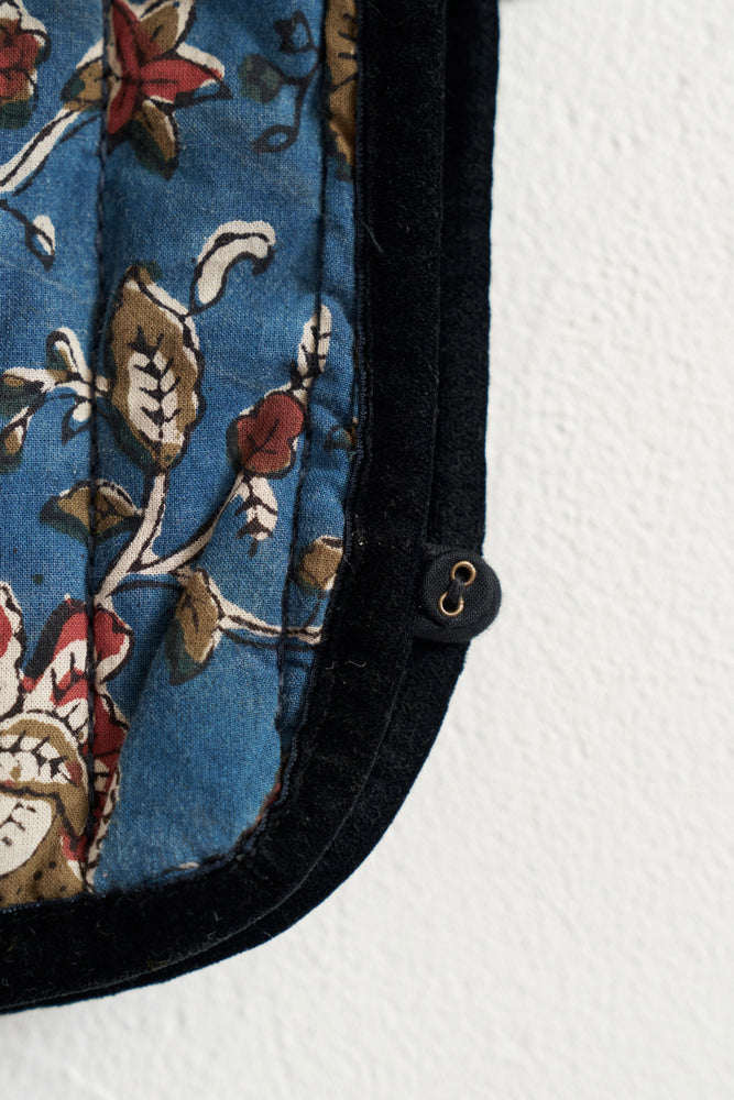 
                  
                    Block Print Quilted Vest
                  
                