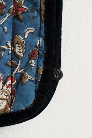 
                  
                    Block Print Quilted Vest
                  
                
