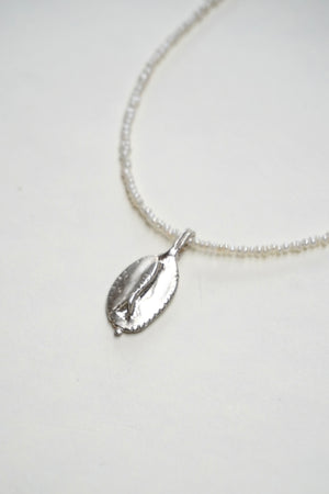 
                  
                    Takara Pesca Pendant - with silver and pearls
                  
                