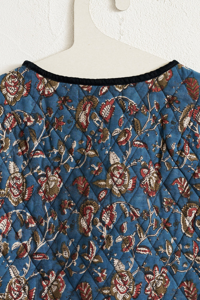 
                  
                    Block Print Quilted Vest
                  
                