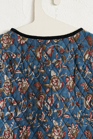 
                  
                    Block Print Quilted Vest
                  
                