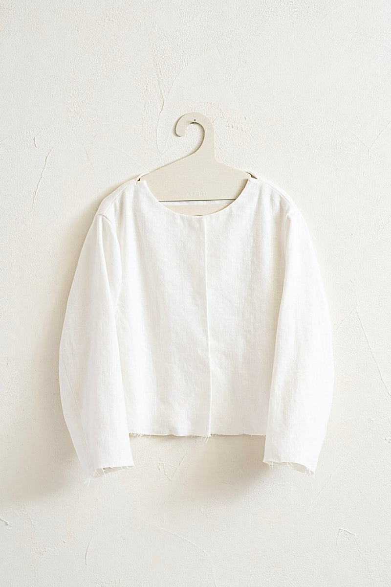 Heavy Linen Jacket – ARCHI GIBBOUS
