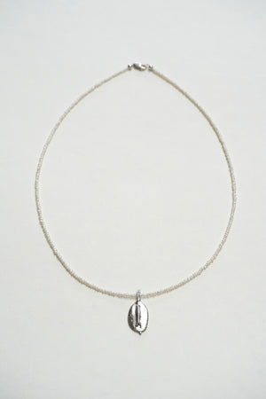 
                  
                    Takara Pesca Pendant - with silver and pearls
                  
                