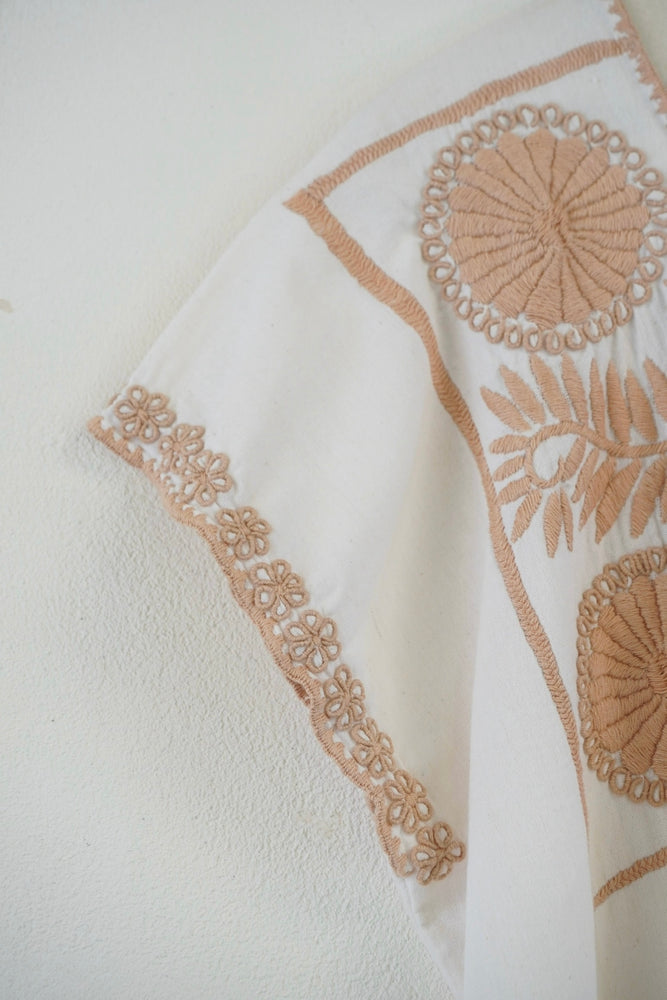 
                  
                    Huipil Embroidered Tops - Frower
                  
                