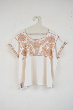 
                  
                    Huipil Embroidered Tops - Frower
                  
                