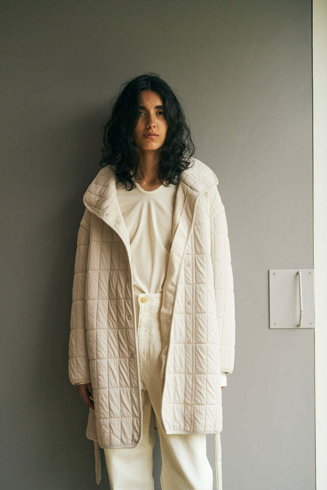
                  
                    Quilt Jacquard Coat
                  
                
