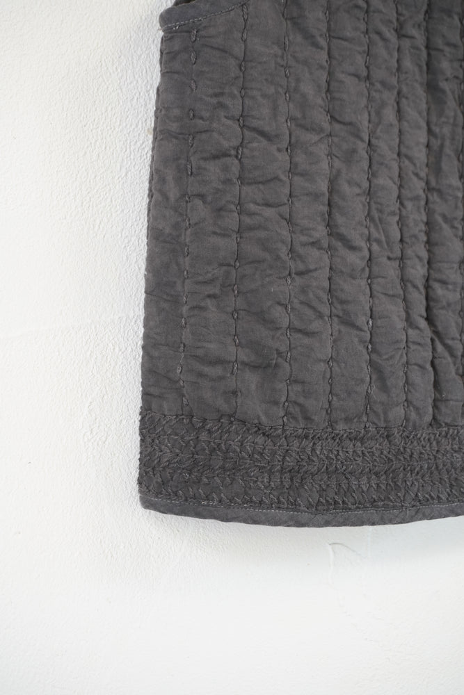 
                  
                    Quilted Vest – Charcoal Dyed
                  
                