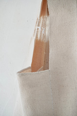 
                  
                    Natural Hand Woven Cotton Shoulder Bag by the Karen Tribe - Small
                  
                