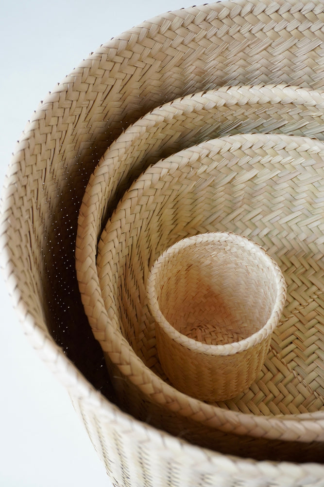 
                  
                    Oaxaca Palm Basket - Large
                  
                