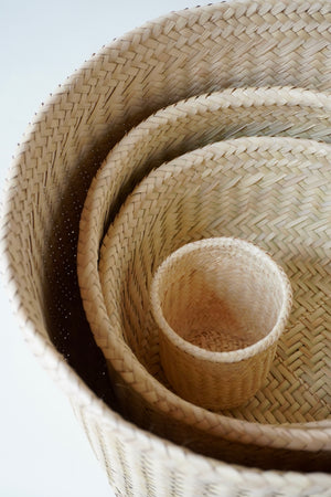 
                  
                    Oaxaca Palm Basket - Large
                  
                