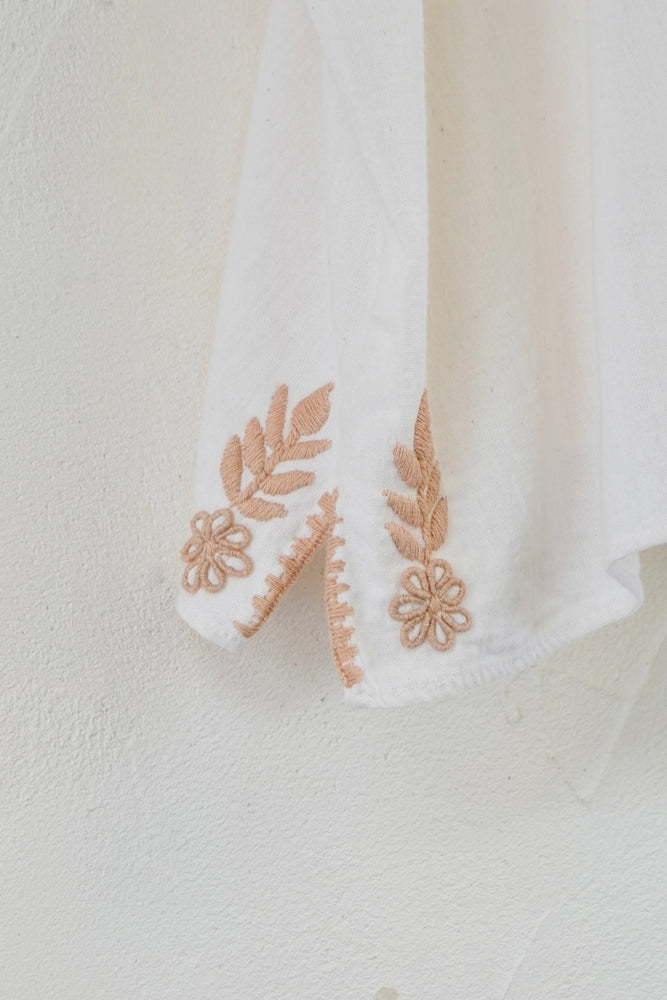 
                  
                    Huipil Embroidered Tops - Frower
                  
                
