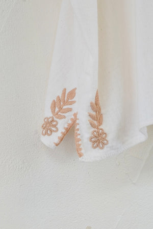 
                  
                    Huipil Embroidered Tops - Frower
                  
                