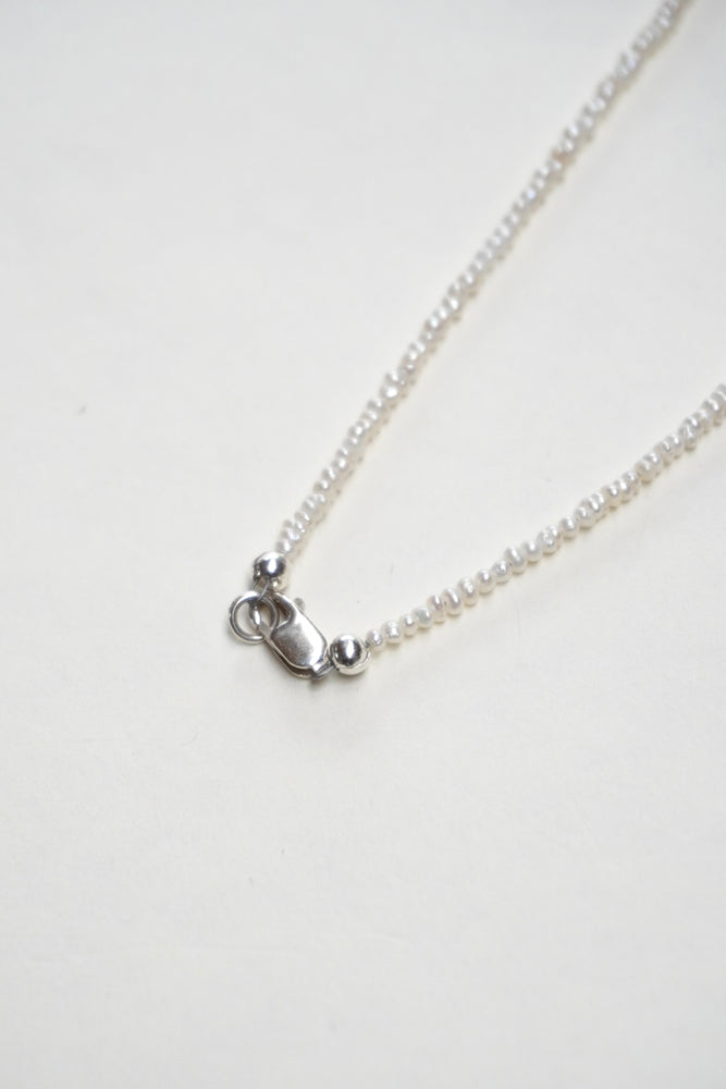 
                  
                    Takara Pesca Pendant - with silver and pearls
                  
                