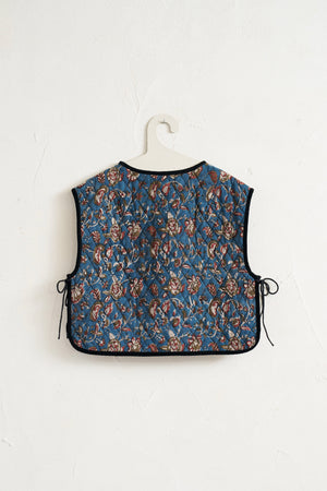 
                  
                    Block Print Quilted Vest
                  
                