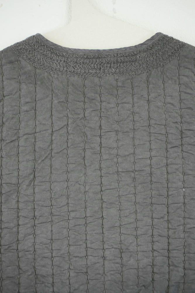 
                  
                    Quilted Vest – Charcoal Dyed
                  
                