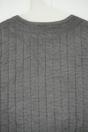
                  
                    Quilted Vest – Charcoal Dyed
                  
                