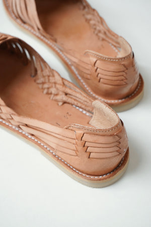 
                  
                    Oaxaca Leather Sandal
                  
                