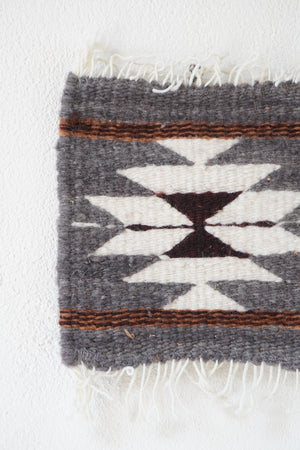 
                  
                    Hand Woven Wool Coaster - Pattern
                  
                