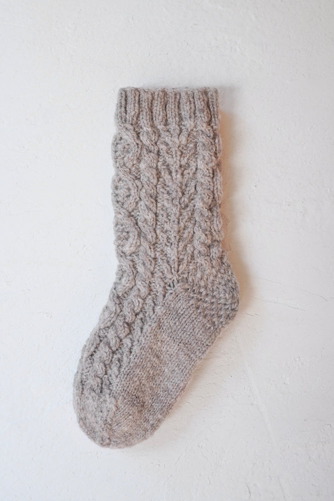 
                  
                    Hand Knit Wool Socks - B
                  
                