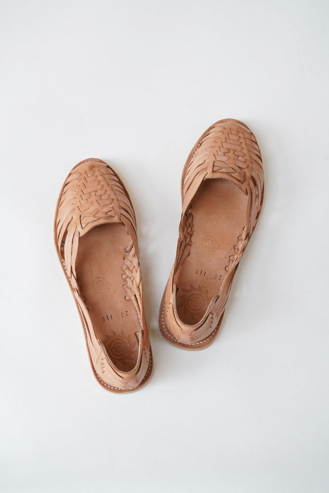 
                  
                    Oaxaca Leather Sandal
                  
                