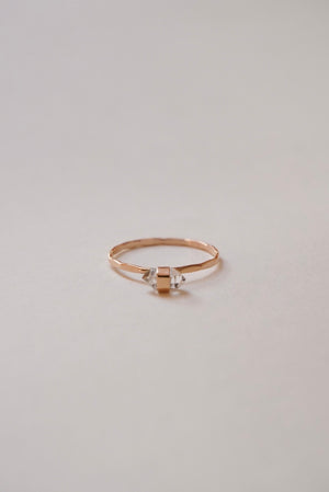
                  
                    Melissa Joy Manning Limited Herkimer Diamond Ring
                  
                