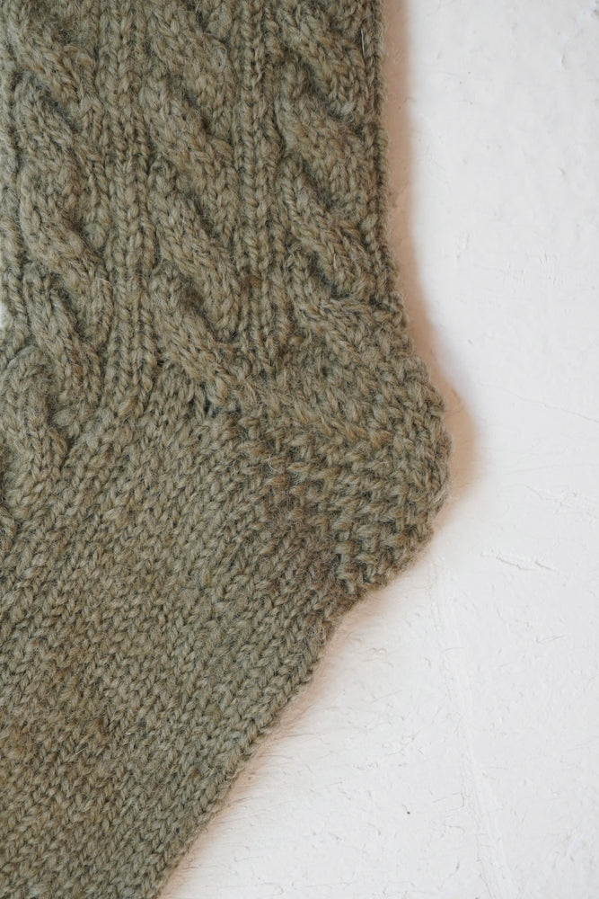 
                  
                    Hand Knit Wool Socks - A
                  
                