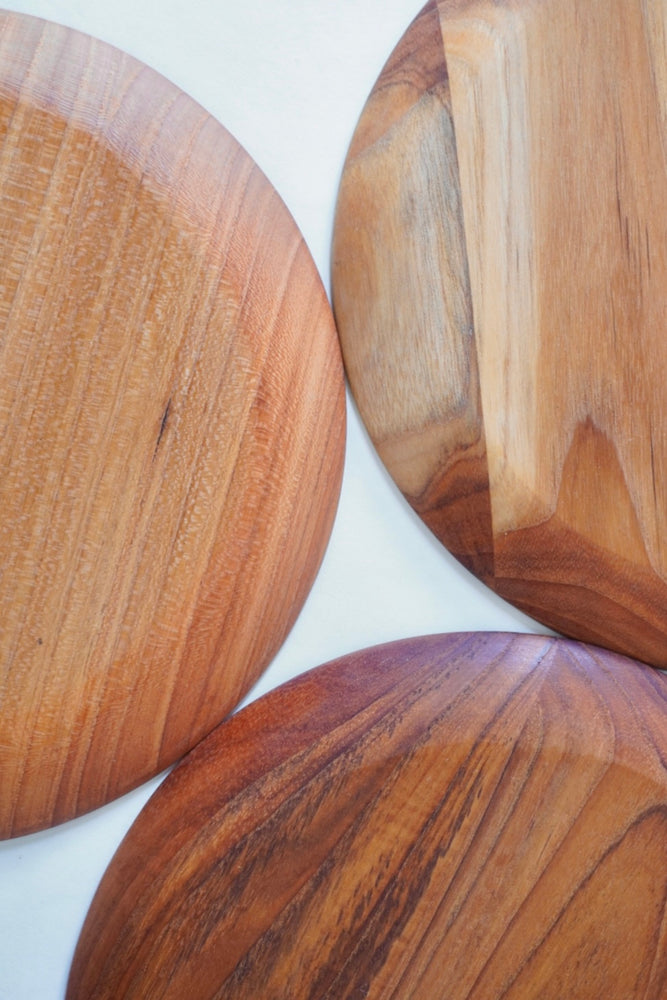
                  
                    The Story Chiang Mai Wood Plate - Small
                  
                